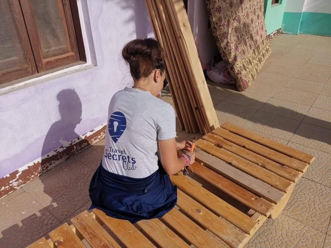 Nautilus Capsules Hostel Dahab Exterior photo
