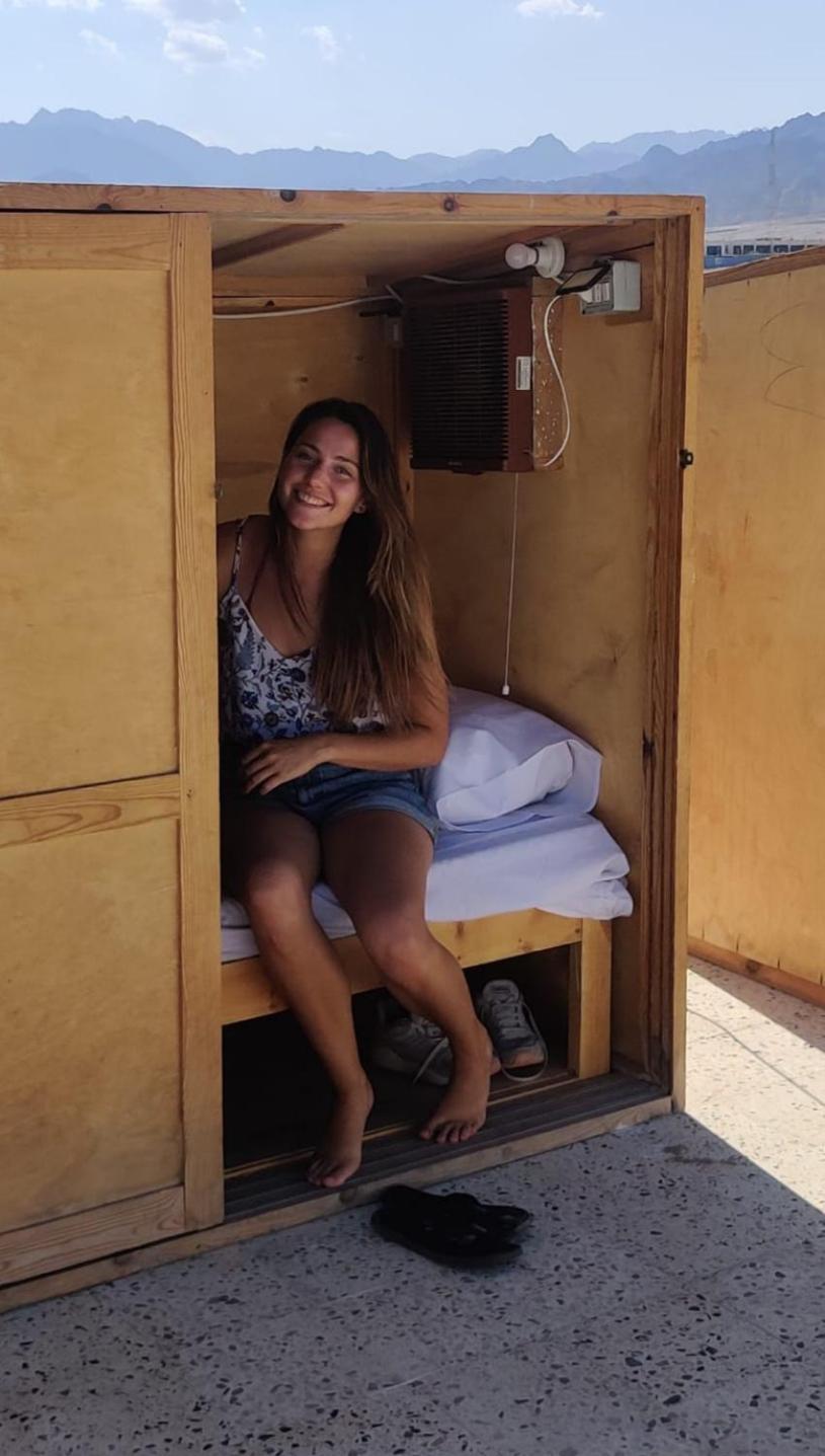 Nautilus Capsules Hostel Dahab Exterior photo
